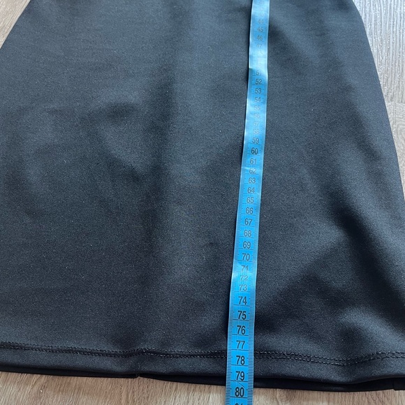 BLACK EVENING MINI DRESS - Picture 5 of 6